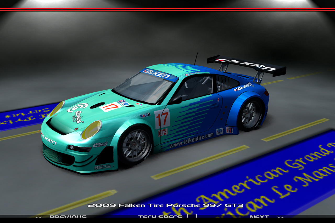 2009 Falken Tire #9017